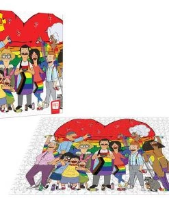 USAopoly Bob's Burgers Pride 1000-Piece Puzzle