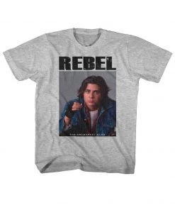 American Classics Breakfast Club Movie Outlaw Adult Mens T-Shirt Tee