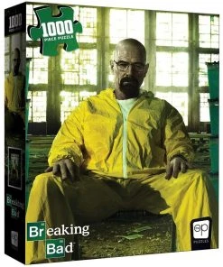 USAopoly Breaking Bad Walter White Heisenberg 1000pc Premium Jigsaw Puzzle 6 USAopoly Breaking Bad Walter White Heisenberg 1000pc Premium Jigsaw Puzzle