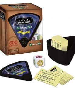 USAopoly Breaking Bad Trivial Pursuit The Walking Dead