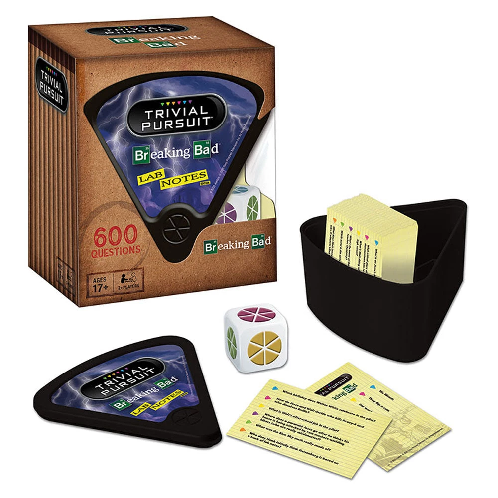 USAopoly Breaking Bad Trivial Pursuit The Walking Dead 3 USAopoly Breaking Bad Trivial Pursuit The Walking Dead