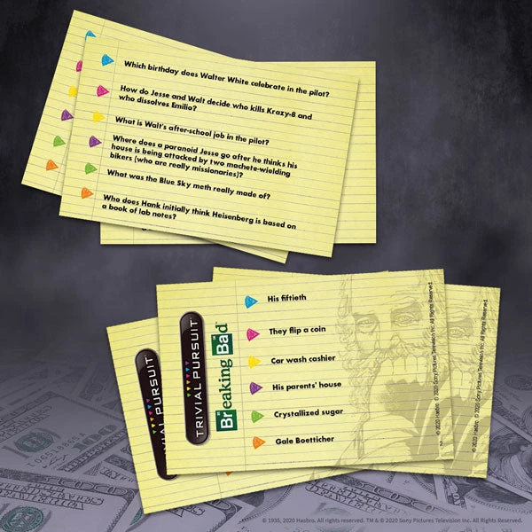 USAopoly Breaking Bad Trivial Pursuit The Walking Dead 6 USAopoly Breaking Bad Trivial Pursuit The Walking Dead