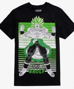 Great Eastern Entertainment Dragon Ball Super Broly - Broly Ment T-shirt