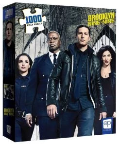 USAopoly Brooklyn Nine-Nine “No More Mr. Noice Guys” 1000 Piece Puzzle