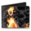 Buckle-Down Ghost Rider Bifold Wallet Marvel