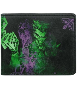 Buckle-Down The Joker Card Flipping Poses Black Men's Wallet DC Comics 8 Buckle-Down The Joker Card Flipping Poses Black Men's Wallet DC Comics