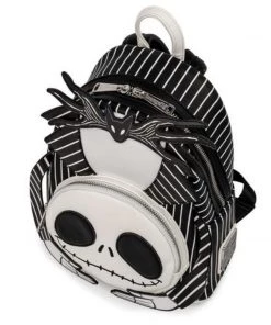 Loungefly Disney Nightmare Before Christmas Headless Jack Skellington Mini Backpack