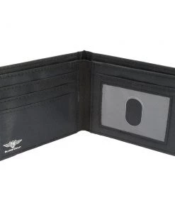 Buckle-Down Anime Hatsune Miku Pose Singing Pose Equalizer Canvas Billfold Wallet