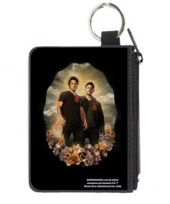 Buckle-Down Supernatural Sam & Dean Winchester Saints & Sinners Pose Mini Wallet