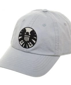 Bioworld Marvel Comics Agent S.H.I.E.L.D Dad Hat