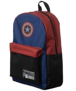 Bioworld Marvel Avengers Captain America Backpack