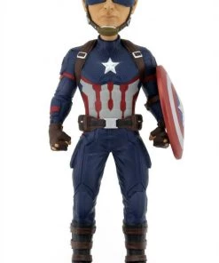 NECA Avengers Endgame Captain America Head Knockers Disney
