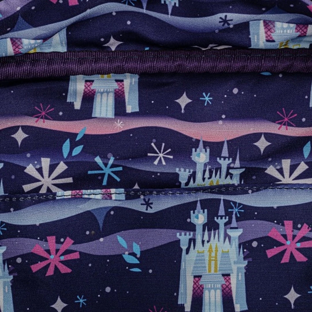 Loungefly Disney Cinderella Castle Series Chain Strap Crossbody 5 Loungefly Disney Cinderella Castle Series Chain Strap Crossbody