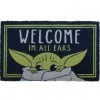 Pyramid America Disney Star Wars The Mandalorian - I'm All Ears 17" X 29" Coir Doormat