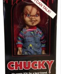 Mezco Movies Child's Play Talking Mega Scale Chucky Action Figure