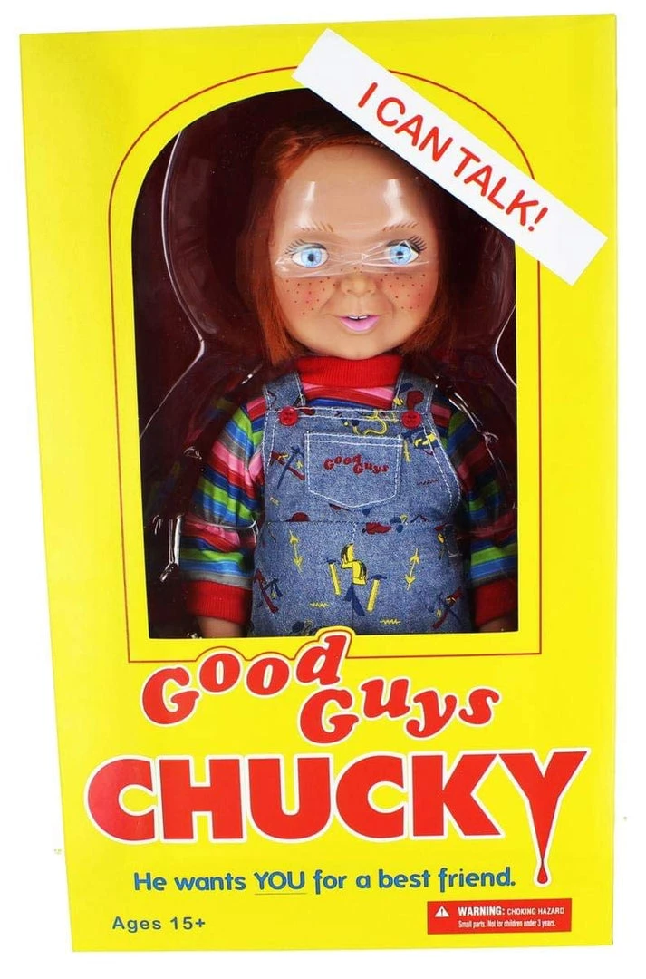 Mezco Child's Play - Chucky 15" Good Guys Talking Doll Standard Movies 4 Mezco Child's Play - Chucky 15" Good Guys Talking Doll Standard Movies