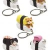Clever Idiots Inc. Sushi Cat (Nekozushi) Keychain Blind Box Version 1 Keychains