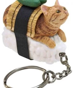Clever Idiots Inc. Sushi Cat (Nekozushi) Keychain Blind Box Version 1 Keychains