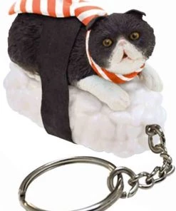 Clever Idiots Inc. Sushi Cat (Nekozushi) Keychain Blind Box Version 1 Keychains