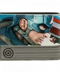 Bioworld Captain America: Civil War Bi-Fold Wallet Marvel