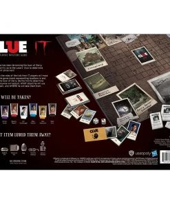 USAopoly It Clue Board Game
