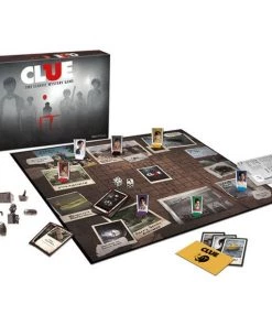 USAopoly It Clue Board Game