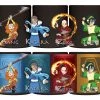 Surreal Entertainment Avatar The Last Airbender Characters Heather Coffee Mug