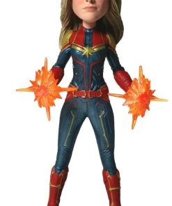 NECA Disney Avengers Endgame Captain Marvel Head Knockers