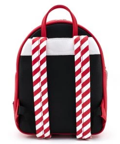 Loungefly Coca Cola Black And White Logo With Coin Purse Mini Backpack