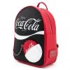 Loungefly Coca Cola Black And White Logo With Coin Purse Mini Backpack