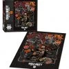 USAopoly Video Games Call Of Duty Black Ops 4 “Specialist” 550 Piece Puzzles