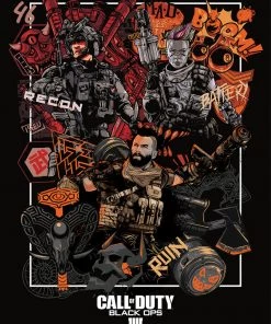 USAopoly Video Games Call Of Duty Black Ops 4 “Specialist” 550 Piece Puzzles 7 USAopoly Video Games Call Of Duty Black Ops 4 “Specialist” 550 Piece Puzzles
