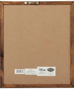 Winnie The Pooh Open Road Brands Hundred Acre Woods Map Framed Wall Art