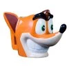 Surreal Entertainment Video Games Crash Bandicoot 3D Molded Mug