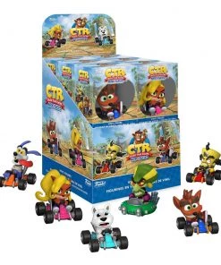Funko Mystery Minis Crash Team Racing Nitro Fueled Vinyl Figures