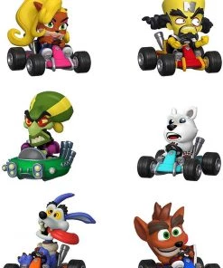 Funko Mystery Minis Crash Team Racing Nitro Fueled Vinyl Figures