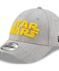 New Era Star Wars Logo 9Forty Adjustable Grey Hat Disney