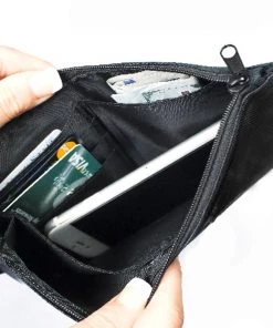 Buckle-Down Hipster Calavera Multicolor Canvas Zipper Women's Wallet Movies