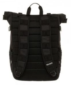 Bioworld Video Games Call Of Duty Black Military Roll Top Backpack W/Laser Cuts 7 Bioworld Video Games Call Of Duty Black Military Roll Top Backpack W/Laser Cuts