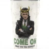 Kryptonite Character Store Disney Marvel - Loki Character Tumbler 20 Oz.
