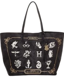 Bioworld Movies Harry Potter Back To Hogwarts Tote Bag