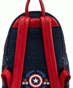 Loungefly Marvel Captain America 80TH Anniversary Mini Backpack