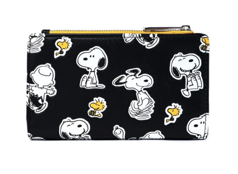 Loungefly Peanuts Snoopy And Woodstock Flap Wallet 6 Loungefly Peanuts Snoopy And Woodstock Flap Wallet