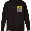 REX Tupac Poetic Justice Black Long Sleeve Music