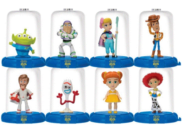 U.C.C. Distributing Mystery Figures Disney Pixar Toy Story Domez Blind Bag 4 U.C.C. Distributing Mystery Figures Disney Pixar Toy Story Domez Blind Bag