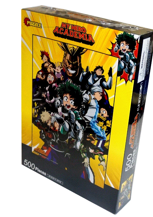 Great Eastern Entertainment My Hero Academia - Group Character Shot 500-Piece Puzzle Anime 4 Great Eastern Entertainment My Hero Academia - Group Character Shot 500-Piece Puzzle Anime