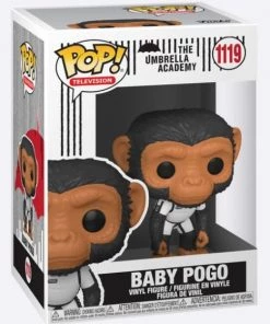 Funko POP TV: Umbrella Academy- Baby Pogo 5 Funko POP TV: Umbrella Academy- Baby Pogo