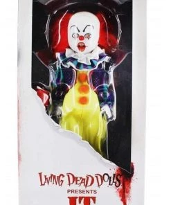 Mezco It 1990 Pennywise Living Dead Dolls Figurine Movies