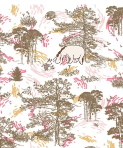 Tervis Disney - Winnie The Pooh Forest Sketch 24 Oz Plastic Tumbler