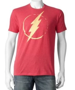 REX DC Comics The Flash Logo T-shirt